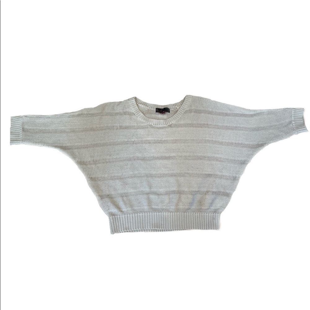 womens cropped knit sweater